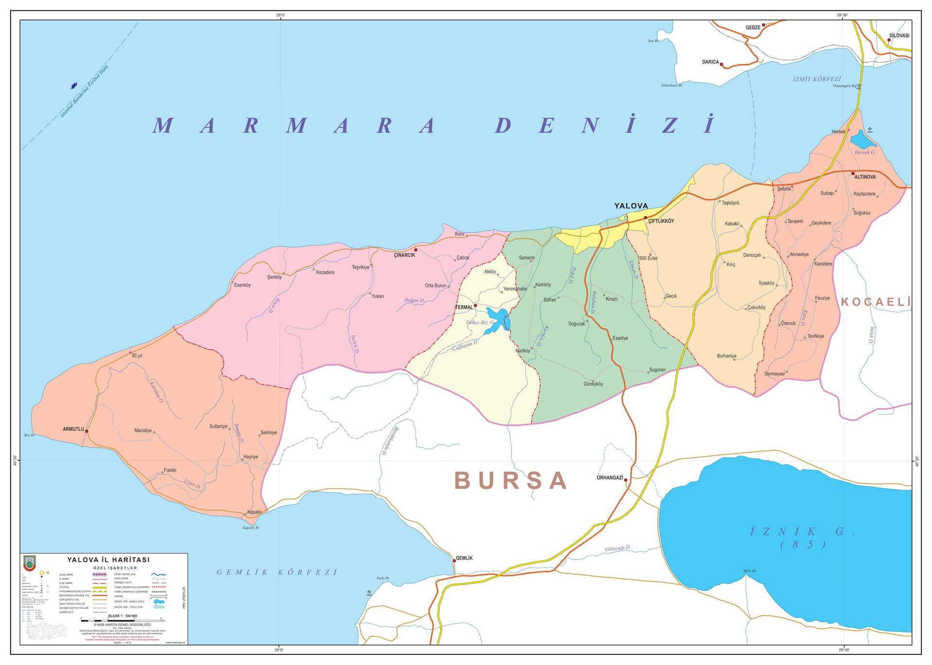 Yalova Gezi Rehberi DuyBunu