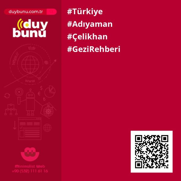 Gezi Rehberi › Çelikhan | Adıyaman