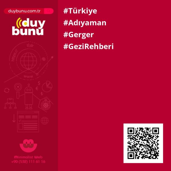 Gezi Rehberi › Gerger | Adıyaman