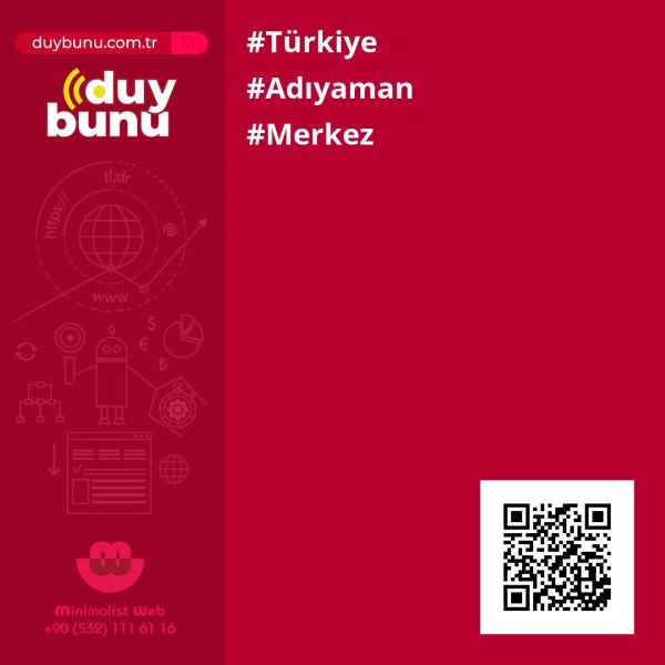 Adıyaman Merkez Rehberi › Adıyaman | duyBunu