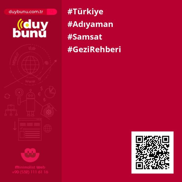 Gezi Rehberi › Samsat | Adıyaman