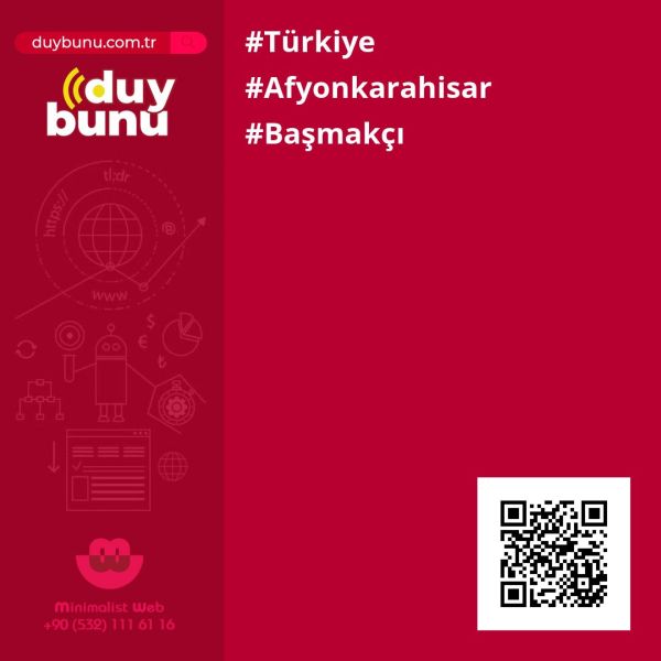 Başmakçı Rehberi › Afyonkarahisar | duyBunu