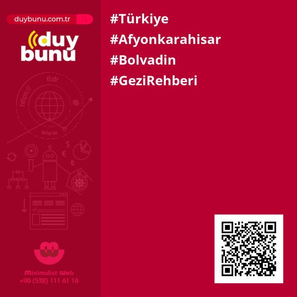 Gezi Rehberi › Bolvadin | Afyonkarahisar