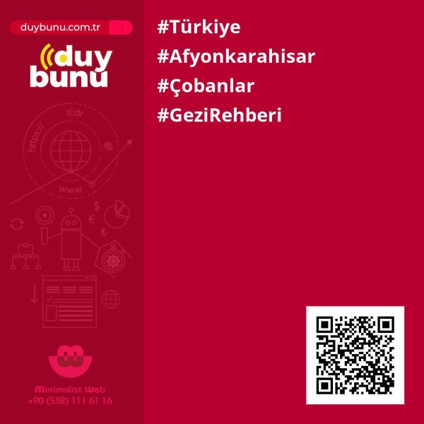 Gezi Rehberi › Çobanlar | Afyonkarahisar