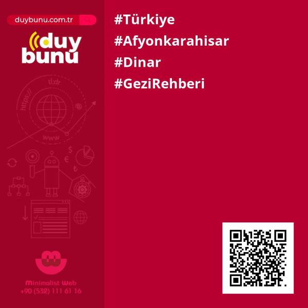 Gezi Rehberi › Dinar | Afyonkarahisar