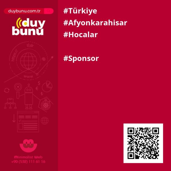 Sponsor › Hocalar | Afyonkarahisar