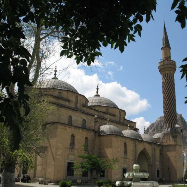 Gedik Ahmet Paşa Camii › Gezi Rehberi | Merkez | Afyonkarahisar