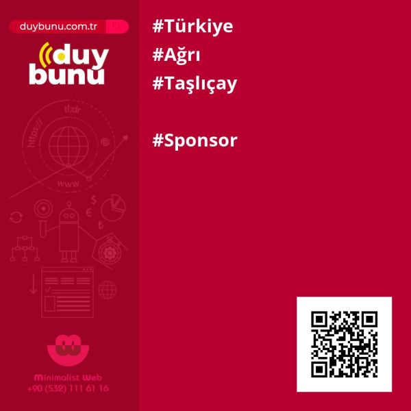 Sponsor › Taşlıçay | Ağrı