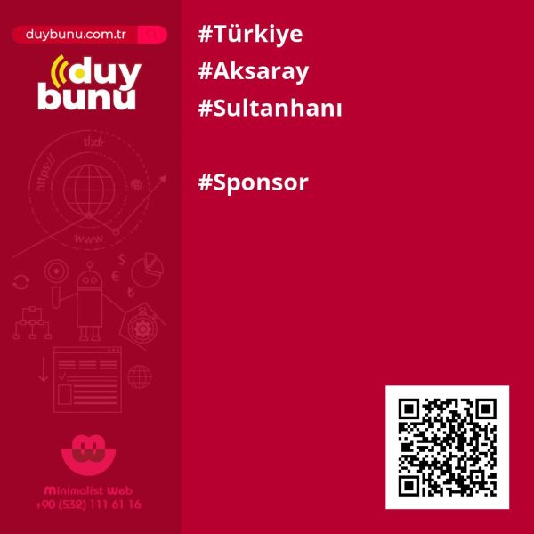 Sponsor › Sultanhanı | Aksaray