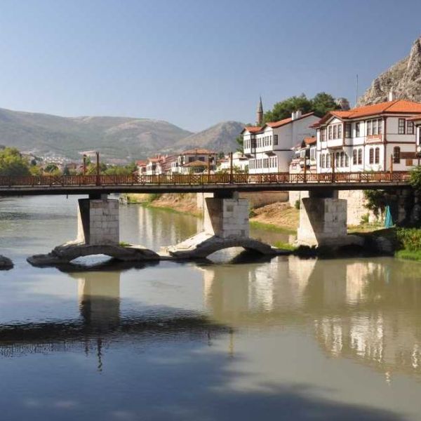 Alçak Köprü › Gezi Rehberi | Merkez | Amasya