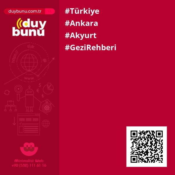 Gezi Rehberi › Akyurt | Ankara