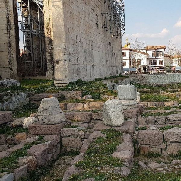 Augustus Tapınağı › Gezi Rehberi | Altındağ | Ankara