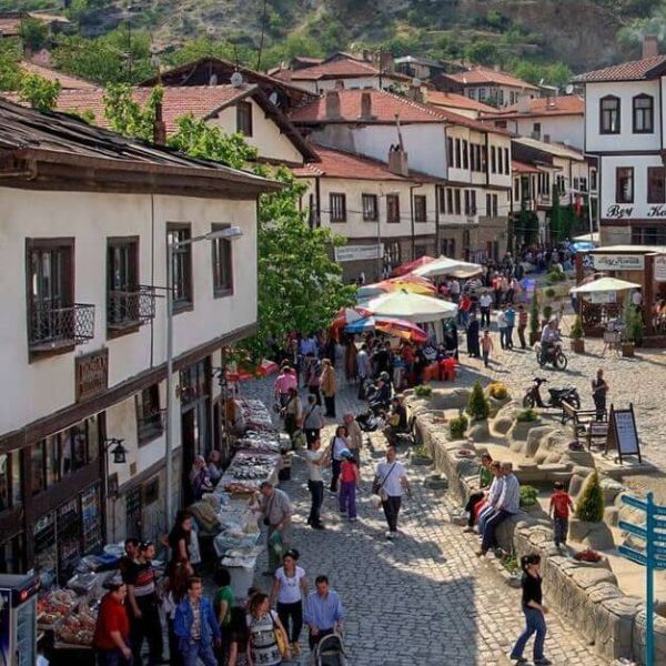 İmaret Meydanı ve El Sanatları Meslekleri Dükkânları › Gezi Rehberi | Beypazarı | Ankara