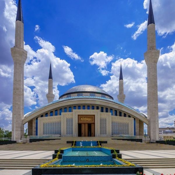 Ahmet Hamdi Akseki Camii › Gezi Rehberi | Çankaya | Ankara