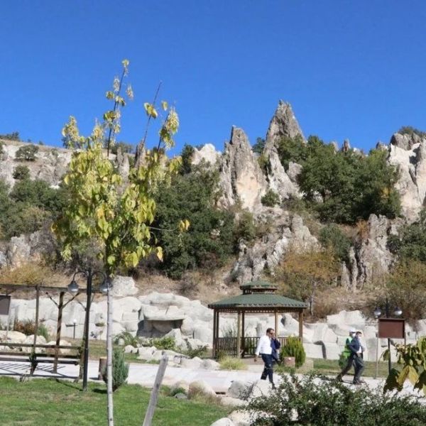 Abacı Peri Bacaları › Gezi Rehberi | Kızılcahamam | Ankara