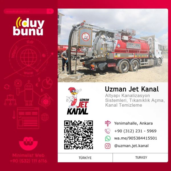 Uzman Jet Kanal › Yerel İşletmeler | Yenimahalle | Ankara