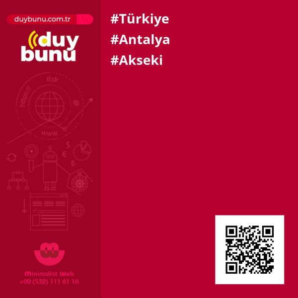 Akseki Rehberi › Antalya | duyBunu