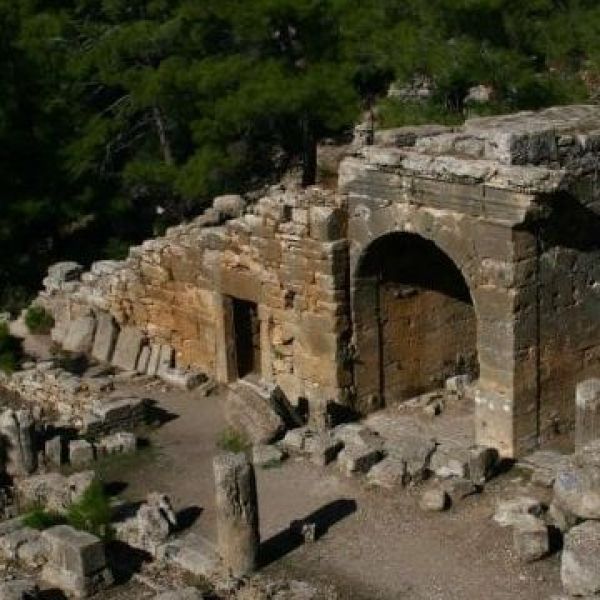 Idyros Antik Kenti › Gezi Rehberi | Kemer | Antalya