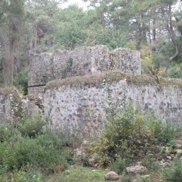 Selçuklu Av Köşkü › Gezi Rehberi | Kemer | Antalya