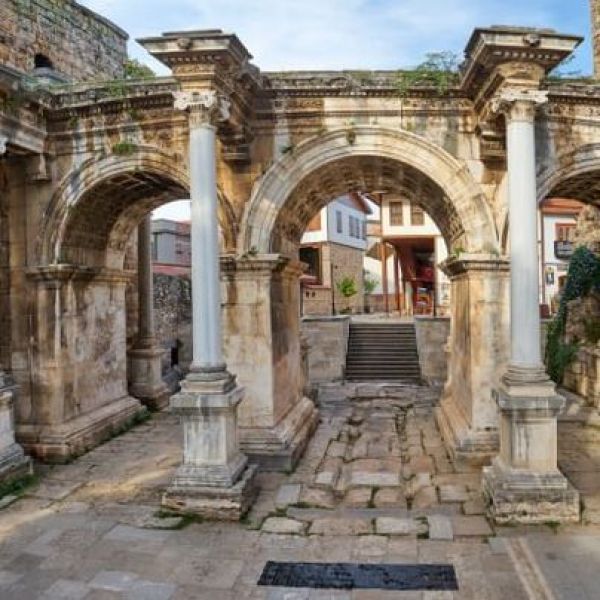 Hadrian Kapısı › Gezi Rehberi | Muratpaşa | Antalya