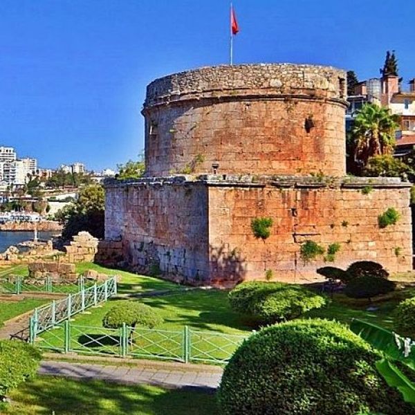 Hıdırlık Kulesi › Gezi Rehberi | Muratpaşa | Antalya