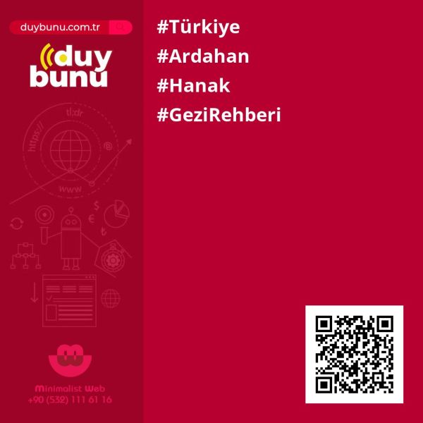 Gezi Rehberi › Hanak | Ardahan