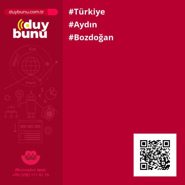 Bozdoğan Rehberi › Aydın | duyBunu