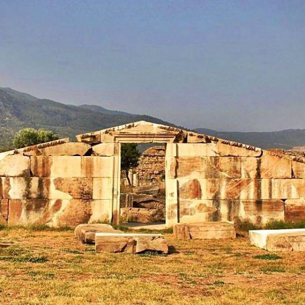 Leukophryene Tapınağı › Gezi Rehberi | Germencik | Aydın