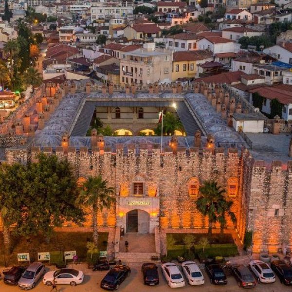 Öküz Mehmet Paşa Kervansarayı › Gezi Rehberi | Kuşadası | Aydın