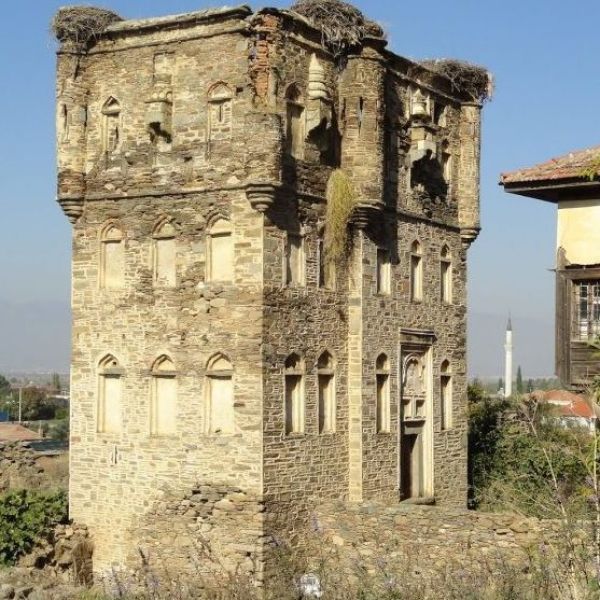 Beyler Kulesi › Gezi Rehberi | Yenipazar | Aydın