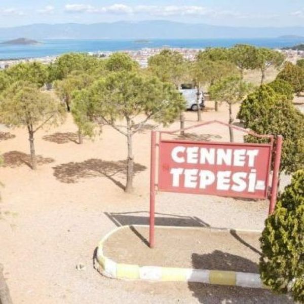 Cennet Tepesi › Gezi Rehberi | Ayvalık | Balıkesir