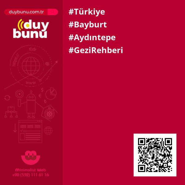 Gezi Rehberi › Aydıntepe | Bayburt