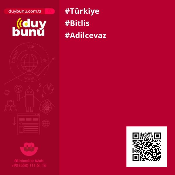 Adilcevaz Rehberi › Bitlis | duyBunu