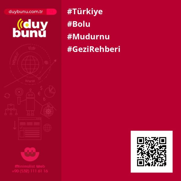 Gezi Rehberi › Mudurnu | Bolu