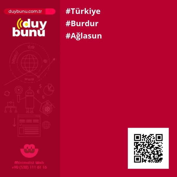 Ağlasun Rehberi › Burdur | duyBunu