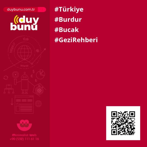 Gezi Rehberi › Bucak | Burdur