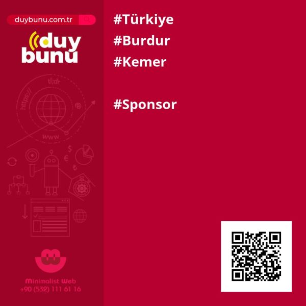 Sponsor › Kemer | Burdur