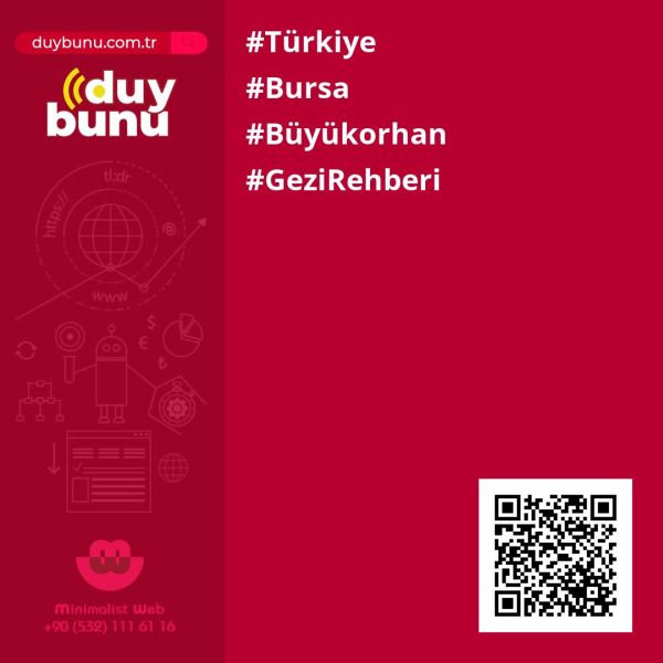 Gezi Rehberi › Büyükorhan | Bursa