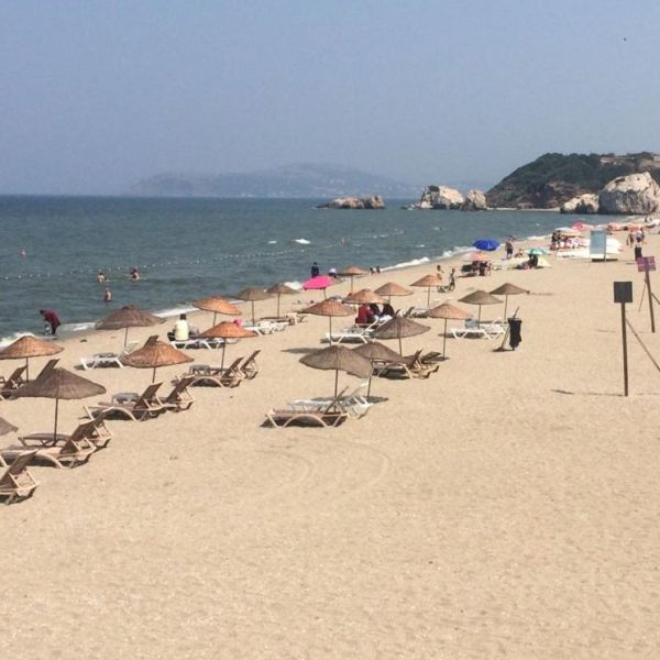 Eşkel Plajı › Gezi Rehberi | Mudanya | Bursa