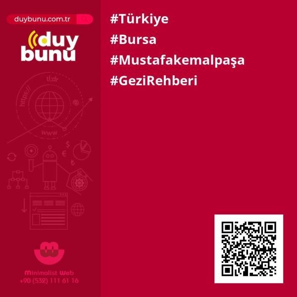 Gezi Rehberi › Mustafakemalpaşa | Bursa