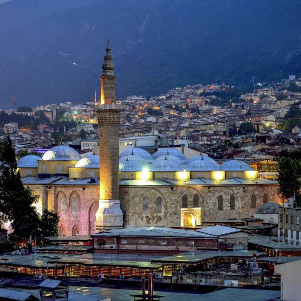 Ulu Camii › Gezi Rehberi | Osmangazi | Bursa