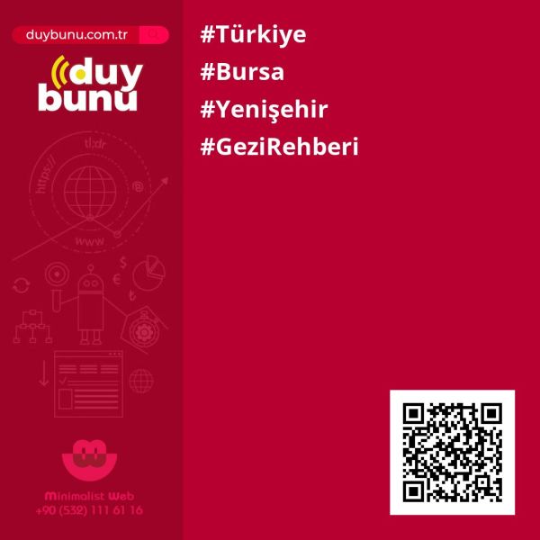 Gezi Rehberi › Yenişehir | Bursa