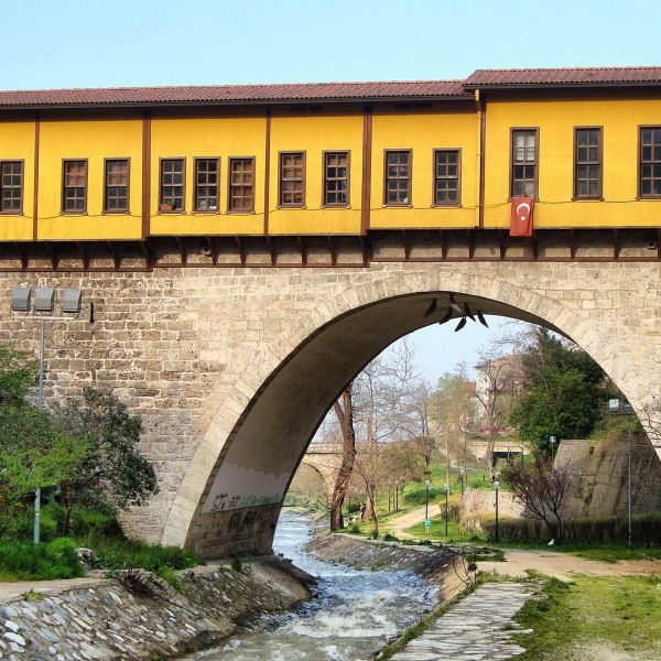 Irgandı Köprüsü › Gezi Rehberi | Yıldırım | Bursa