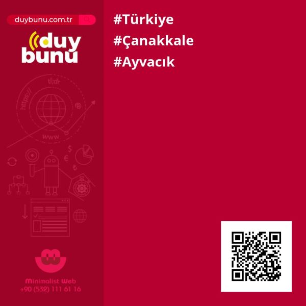 Ayvacık Rehberi › Çanakkale | duyBunu