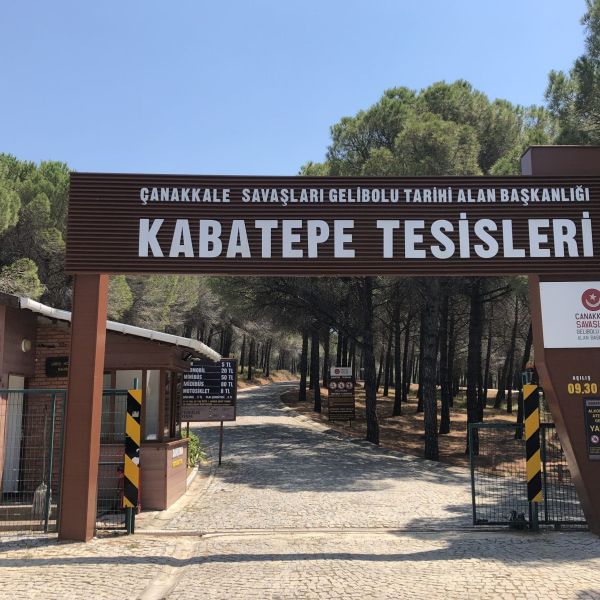 Kabatepe Orman Kampı › Gezi Rehberi | Eceabat | Çanakkale