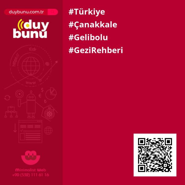 Gezi Rehberi › Gelibolu | Çanakkale