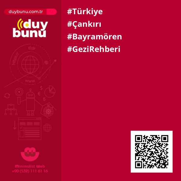 Gezi Rehberi › Bayramören | Çankırı