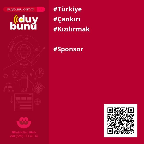 Sponsor › Kızılırmak | Çankırı