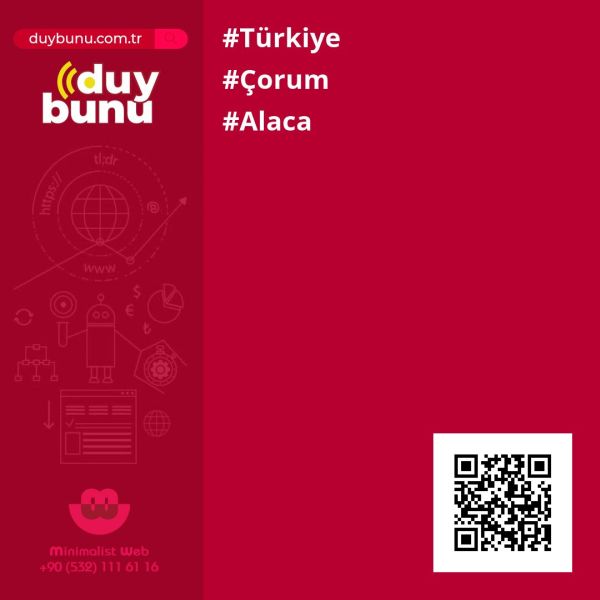 Alaca Rehberi › Çorum | duyBunu