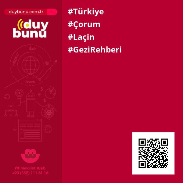 Gezi Rehberi › Laçin | Çorum